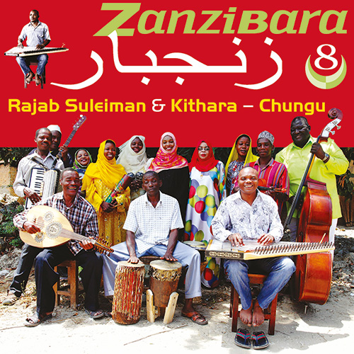 zanzibara 8 cd cover